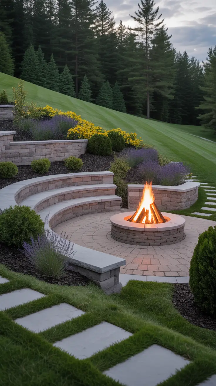 Yard Fire Pit Ideas 2026: Modern Backyard Layouts With Seating, Style, And Warmth