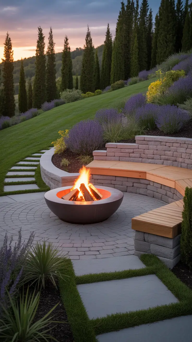 Yard Fire Pit Ideas 2026: Modern Backyard Layouts With Seating, Style, And Warmth