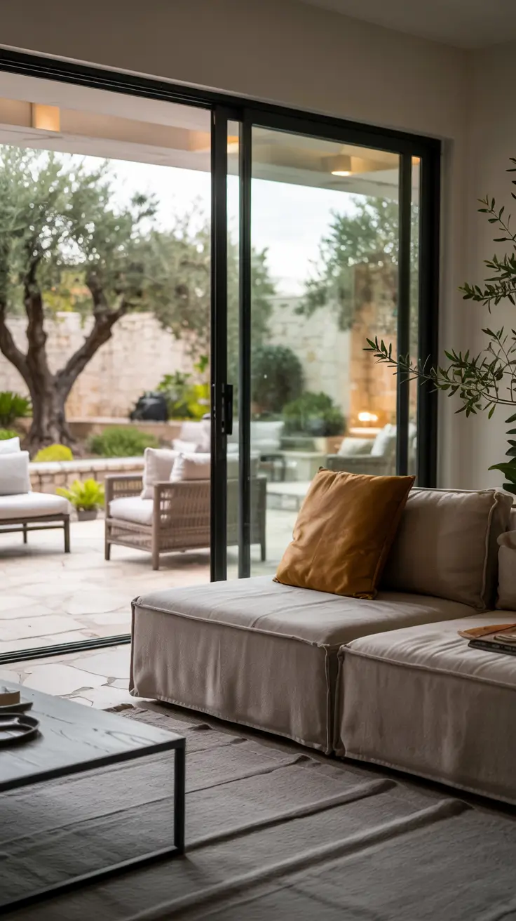 Indoor–Outdoor Living Room 2026: Modern Ideas For Seamless Indoor-Outdoor Living