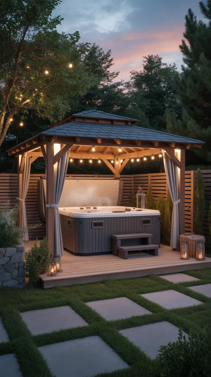 Gazebo Ideas 2026: Modern Backyard, Outdoor & Budget-Friendly Designs