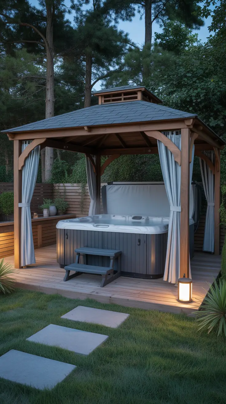 Gazebo Ideas 2026: Modern Backyard, Outdoor & Budget-Friendly Designs