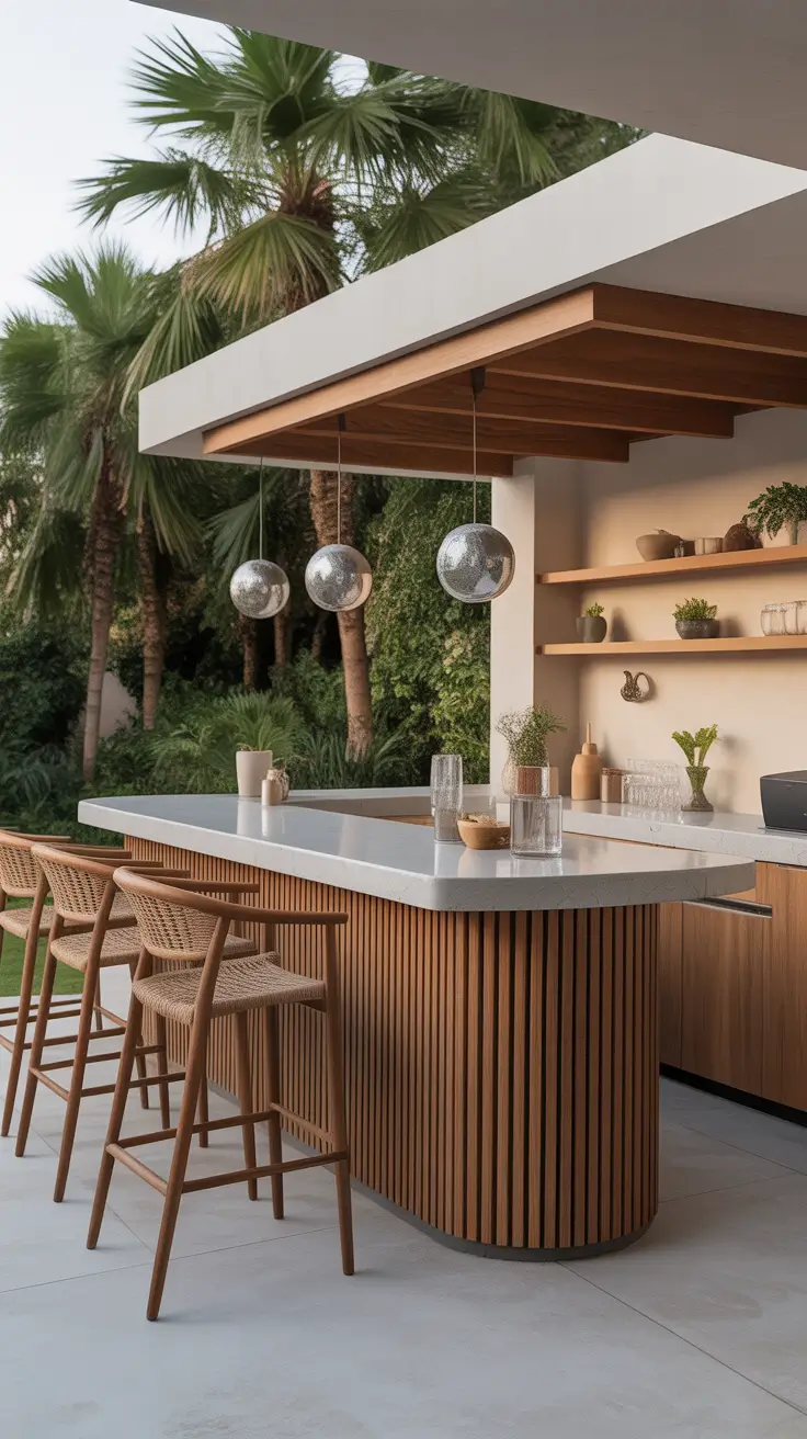Outdoor Bar Ideas On Backyard 2026: Stylish, Practical & Entertaining Designs