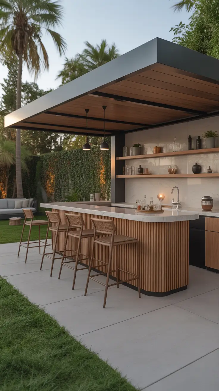 Outdoor Bar Ideas On Backyard 2026: Stylish, Practical & Entertaining Designs