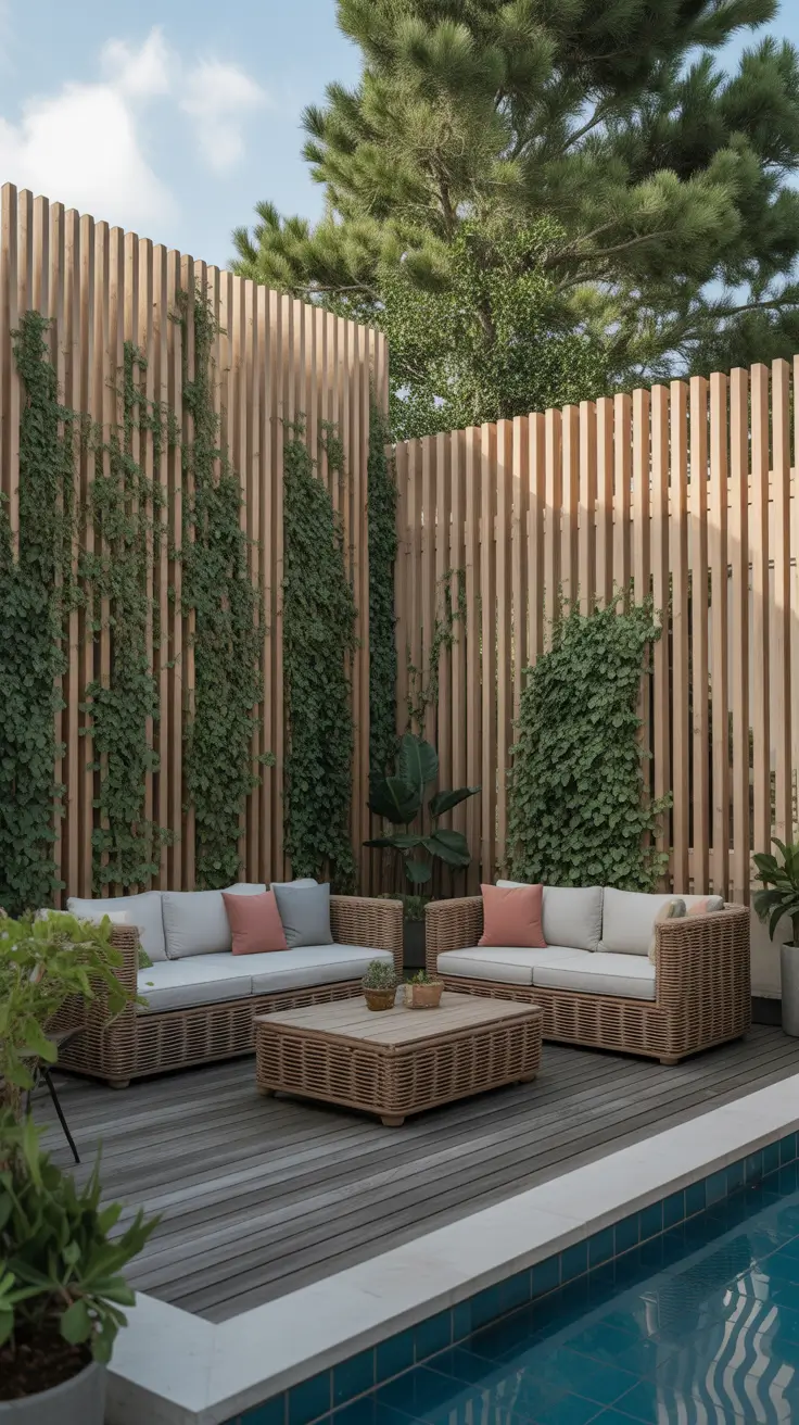 Outdoor Privacy Screen Ideas 2026: Stylish DIY, Inexpensive & Natural Solutions