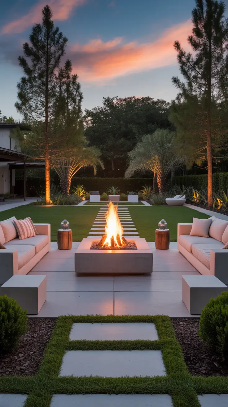 Yard Fire Pit Ideas 2026: Modern Backyard Layouts With Seating, Style, And Warmth