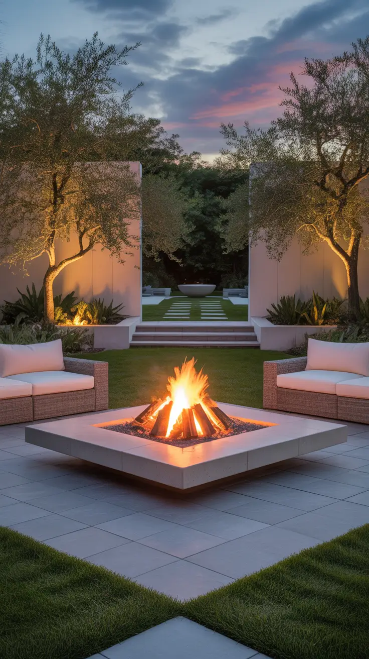 Yard Fire Pit Ideas 2026: Modern Backyard Layouts With Seating, Style, And Warmth