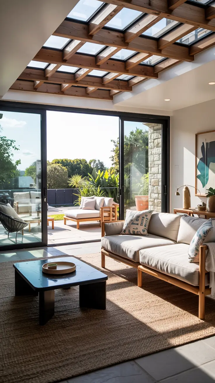 Indoor–Outdoor Living Room 2026: Modern Ideas For Seamless Indoor-Outdoor Living