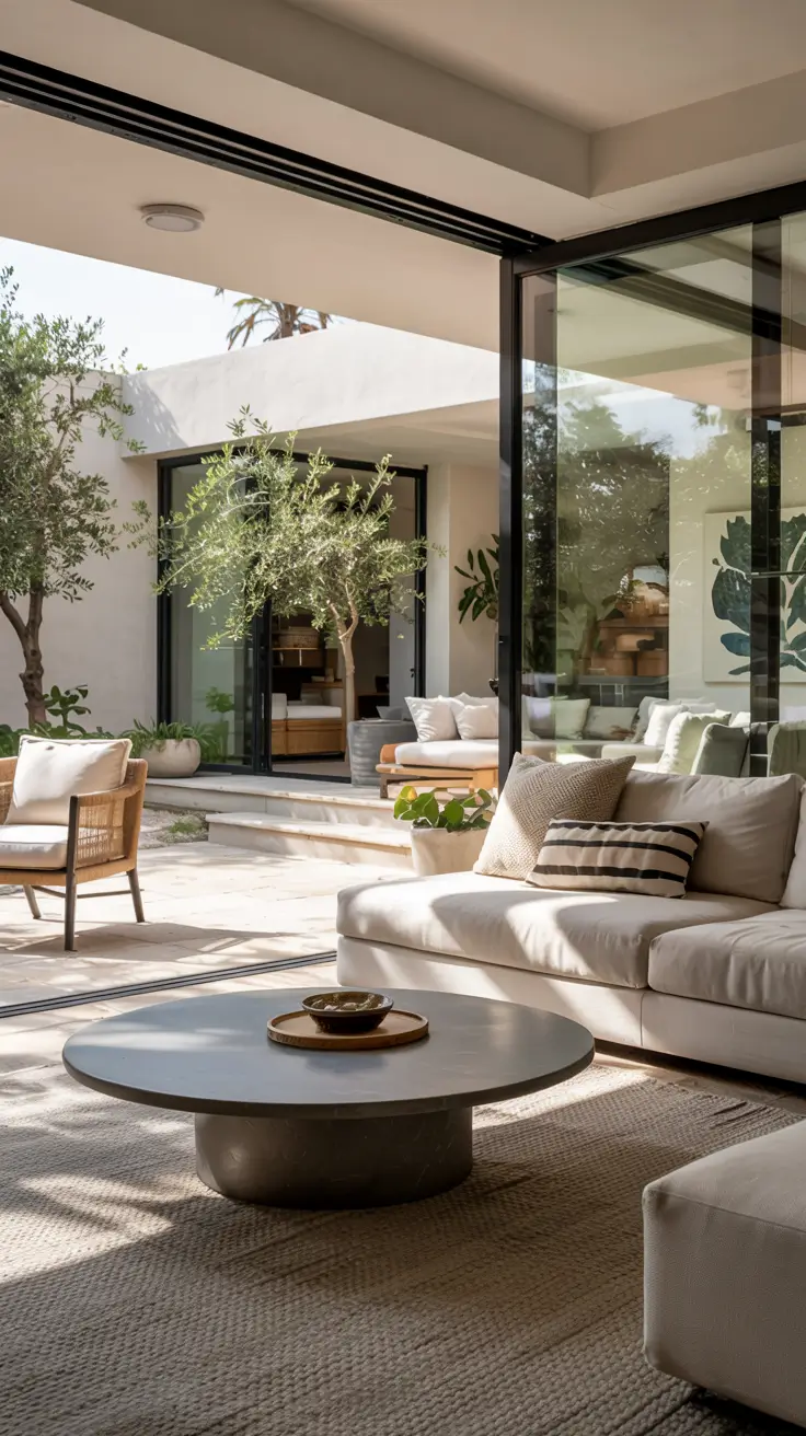 Indoor–Outdoor Living Room 2026: Modern Ideas For Seamless Indoor-Outdoor Living