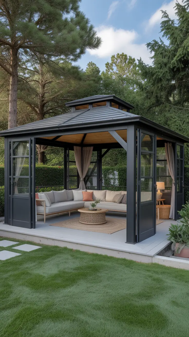 Gazebo Ideas 2026: Modern Backyard, Outdoor & Budget-Friendly Designs