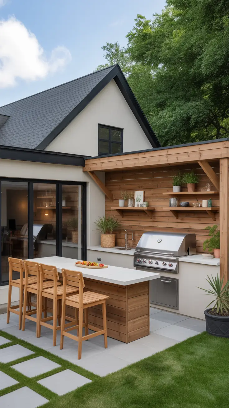 Outdoor Bar Ideas On Backyard 2026: Stylish, Practical & Entertaining Designs