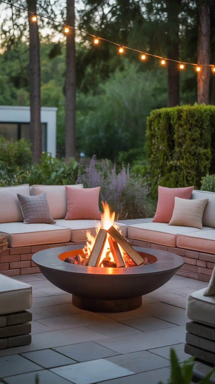 Yard Fire Pit Ideas 2026: Modern Backyard Layouts With Seating, Style, And Warmth