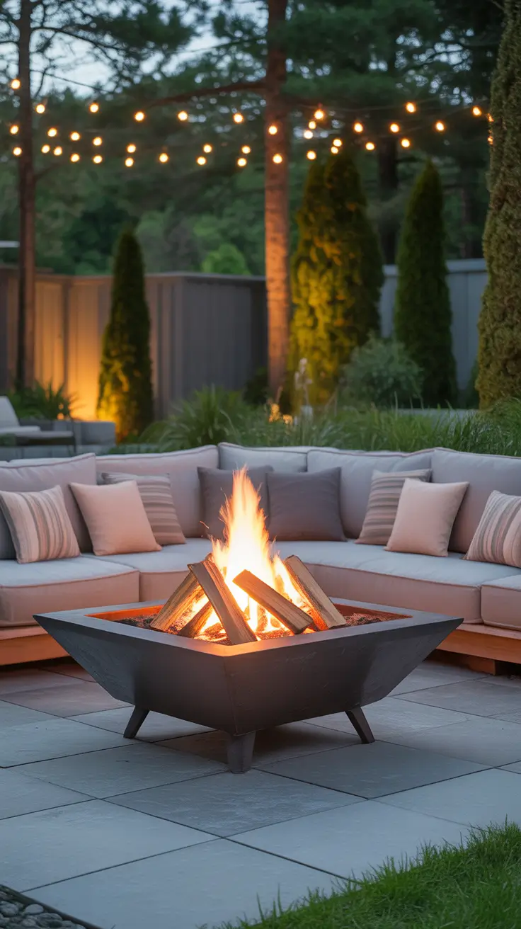 Yard Fire Pit Ideas 2026: Modern Backyard Layouts With Seating, Style, And Warmth