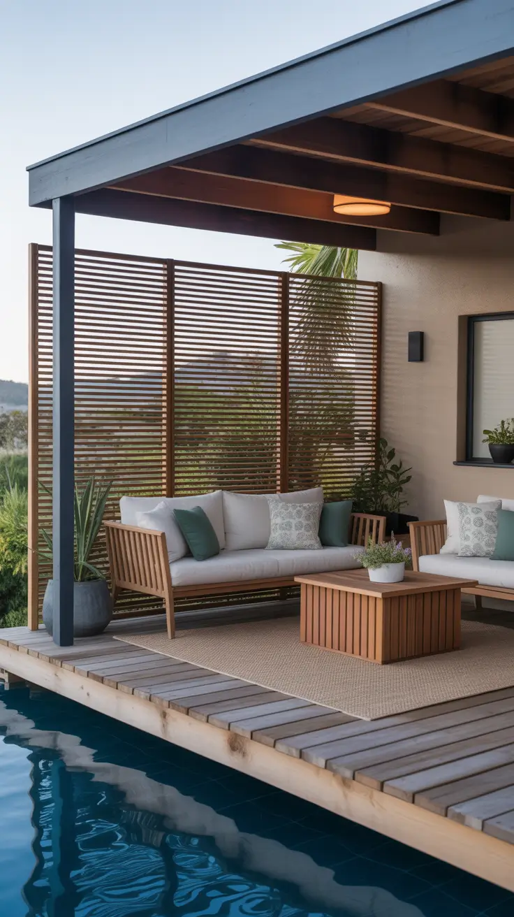 Outdoor Privacy Screen Ideas 2026: Stylish DIY, Inexpensive & Natural Solutions