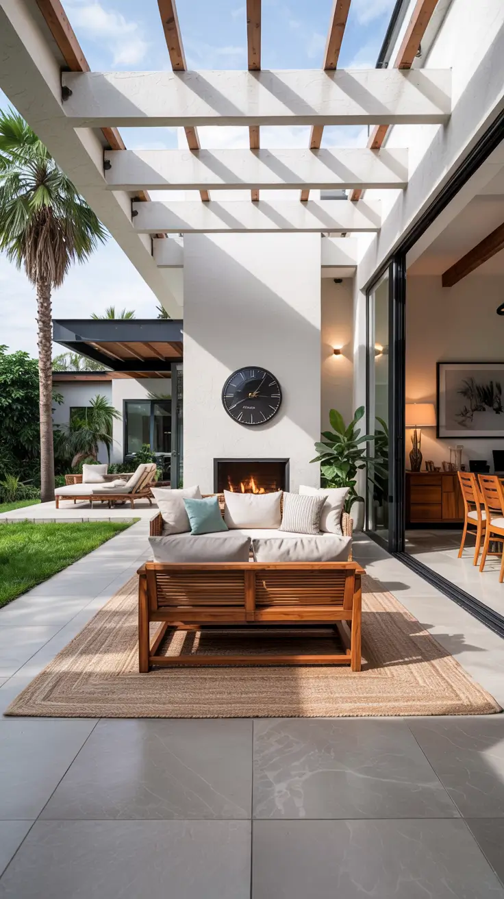 Indoor–Outdoor Living Room 2026: Modern Ideas For Seamless Indoor-Outdoor Living