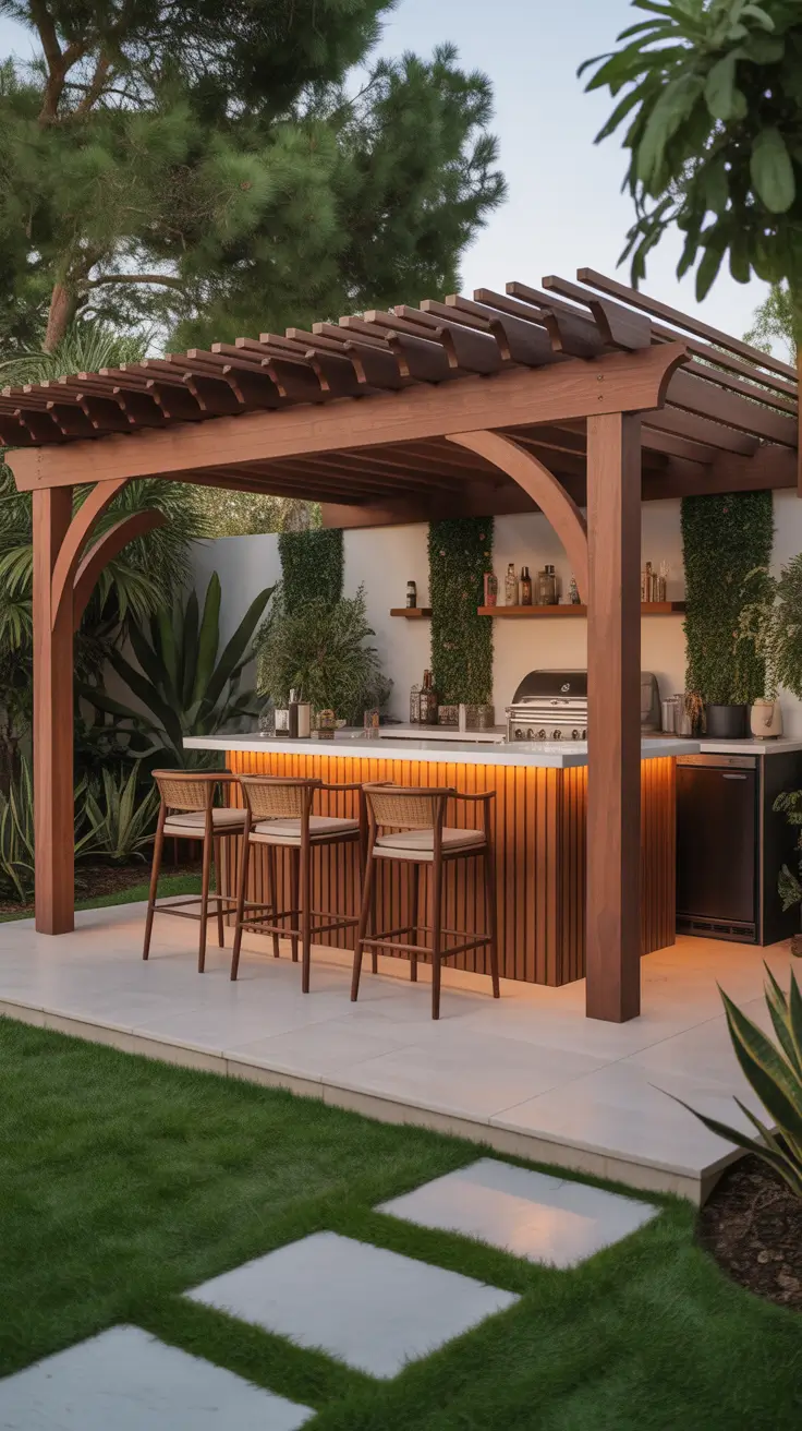 Outdoor Bar Ideas On Backyard 2026: Stylish, Practical & Entertaining Designs