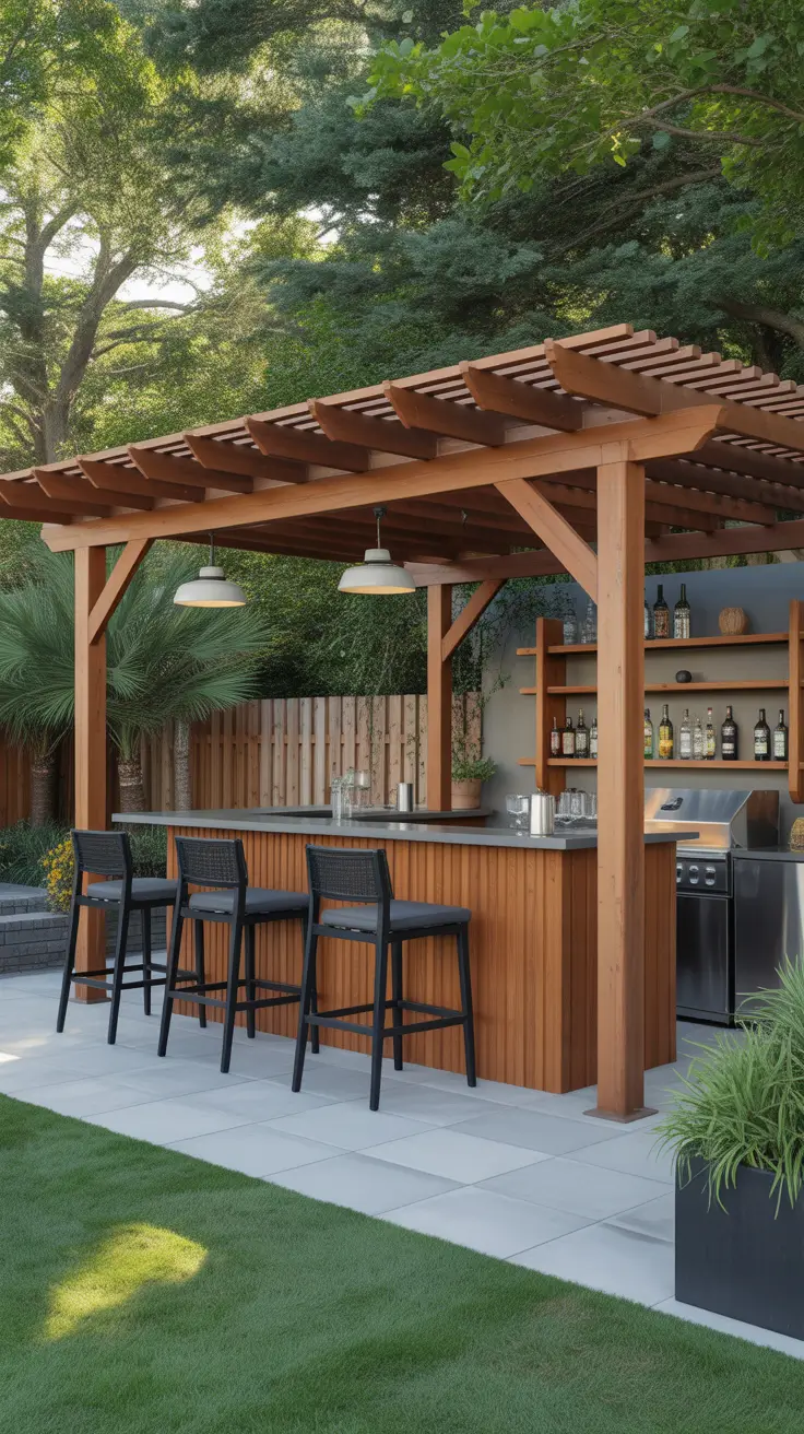 Outdoor Bar Ideas On Backyard 2026: Stylish, Practical & Entertaining Designs