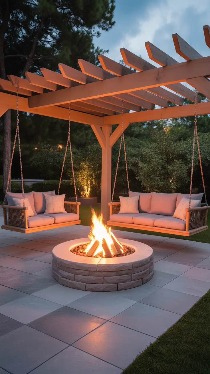Yard Fire Pit Ideas 2026: Modern Backyard Layouts With Seating, Style, And Warmth