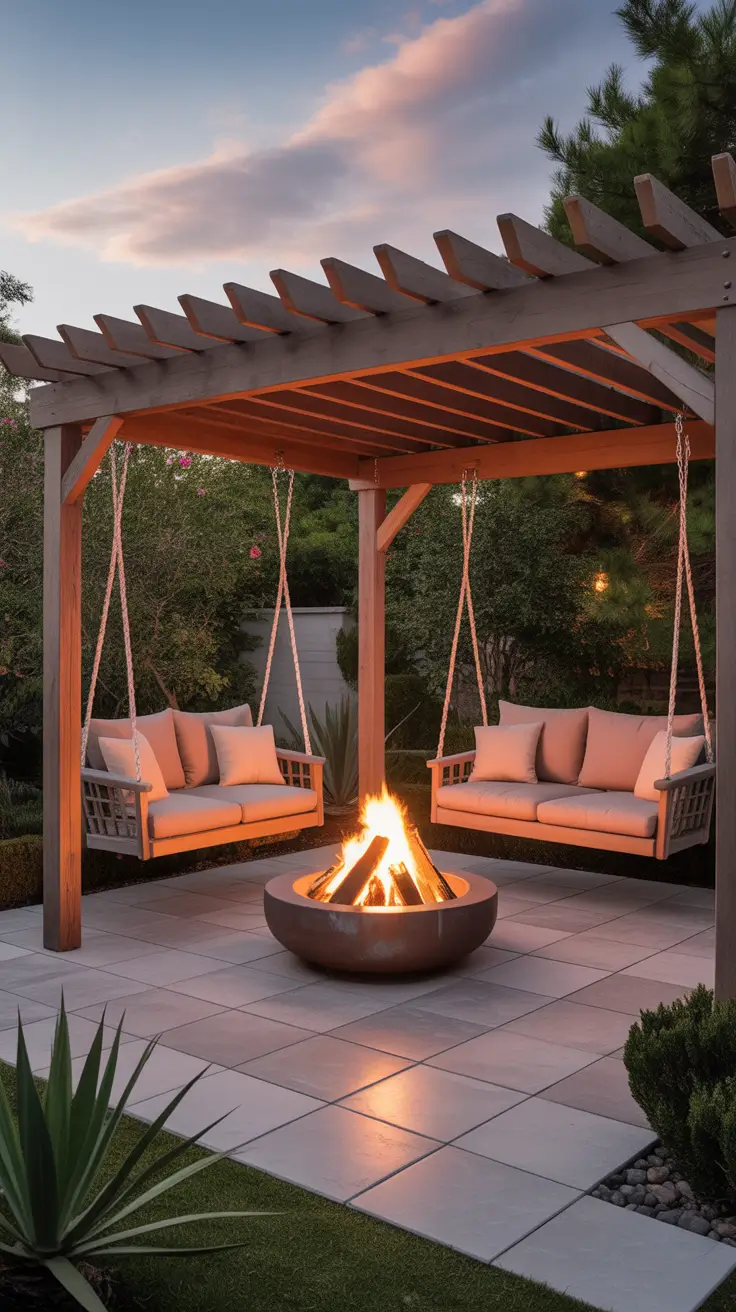 Yard Fire Pit Ideas 2026: Modern Backyard Layouts With Seating, Style, And Warmth