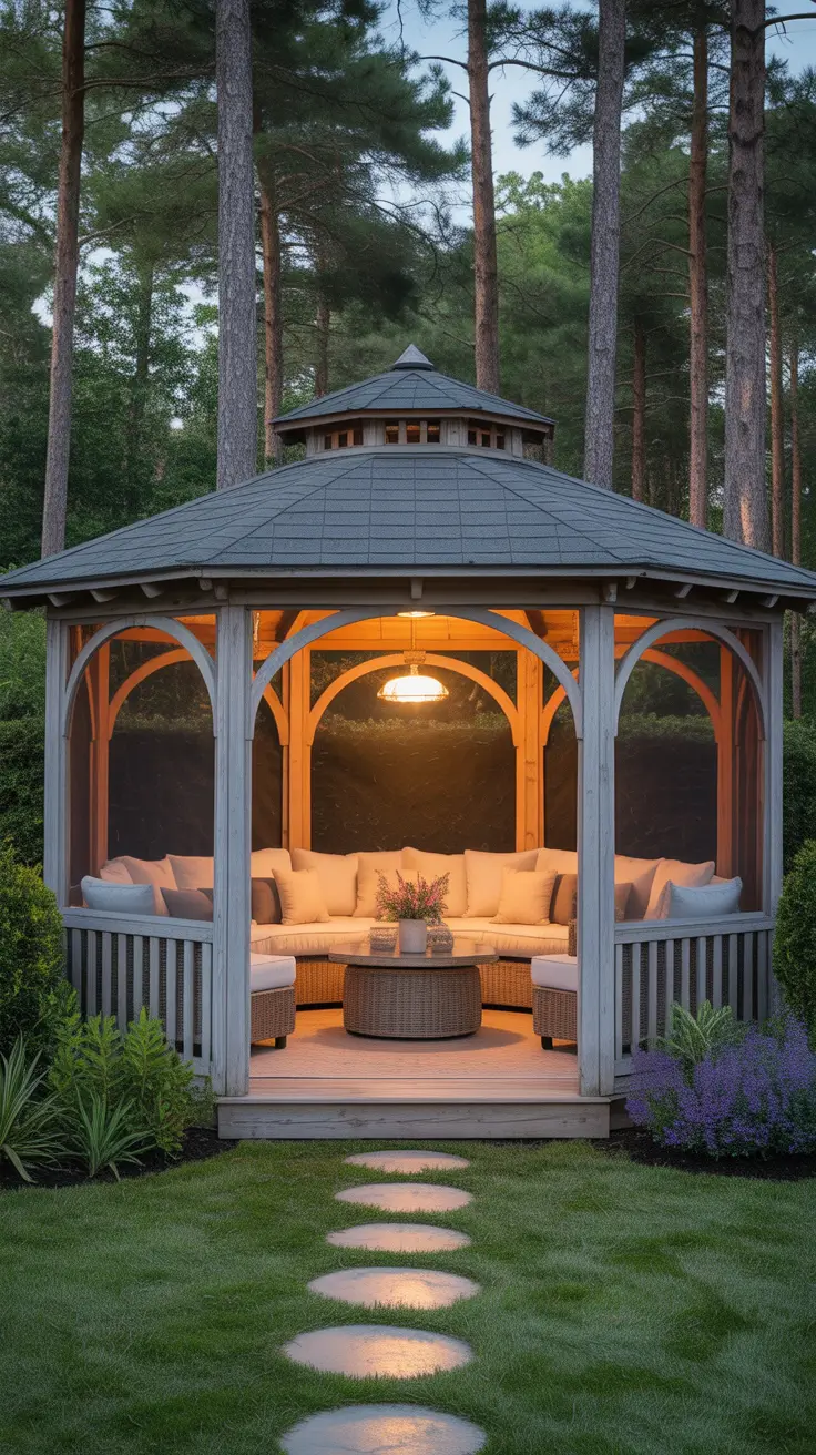 Gazebo Ideas 2026: Modern Backyard, Outdoor & Budget-Friendly Designs