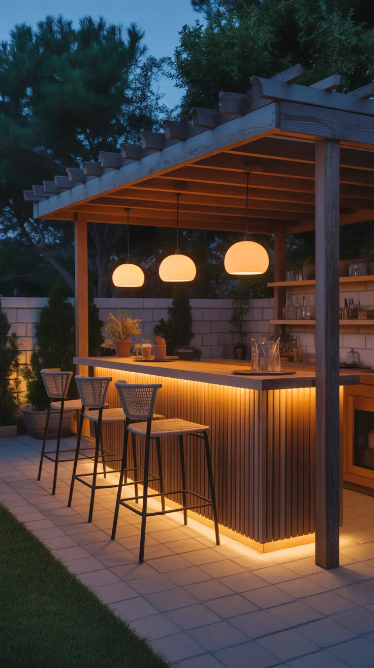 Outdoor Bar Ideas On Backyard 2026: Stylish, Practical & Entertaining Designs