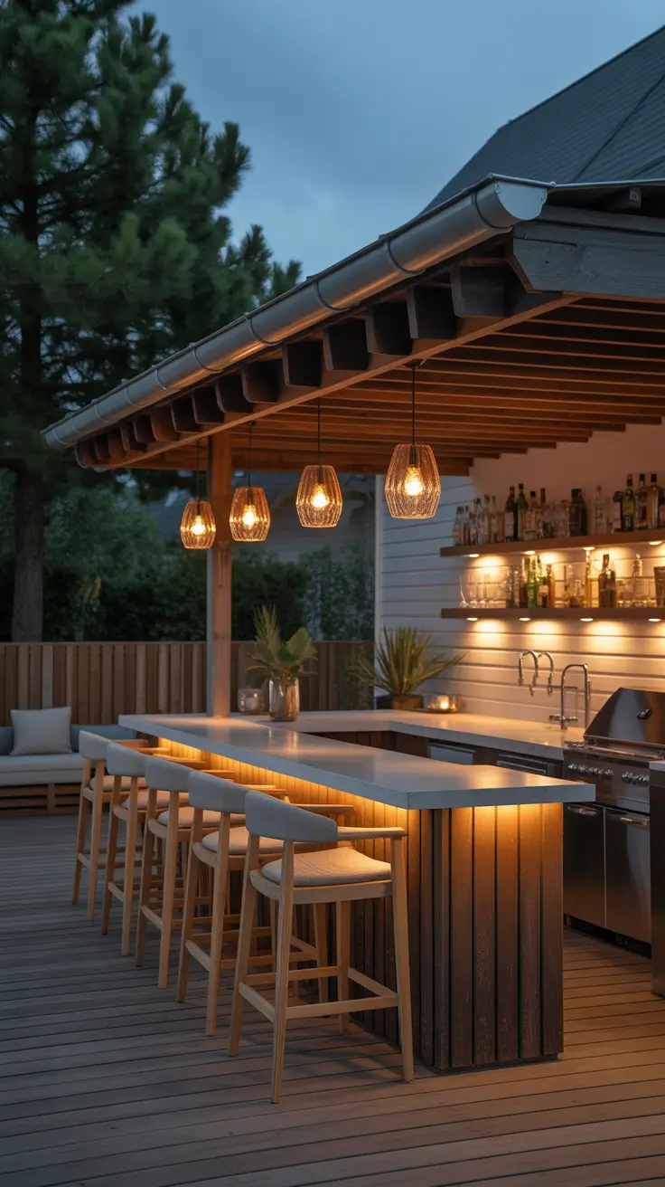 Outdoor Bar Ideas On Backyard 2026: Stylish, Practical & Entertaining Designs