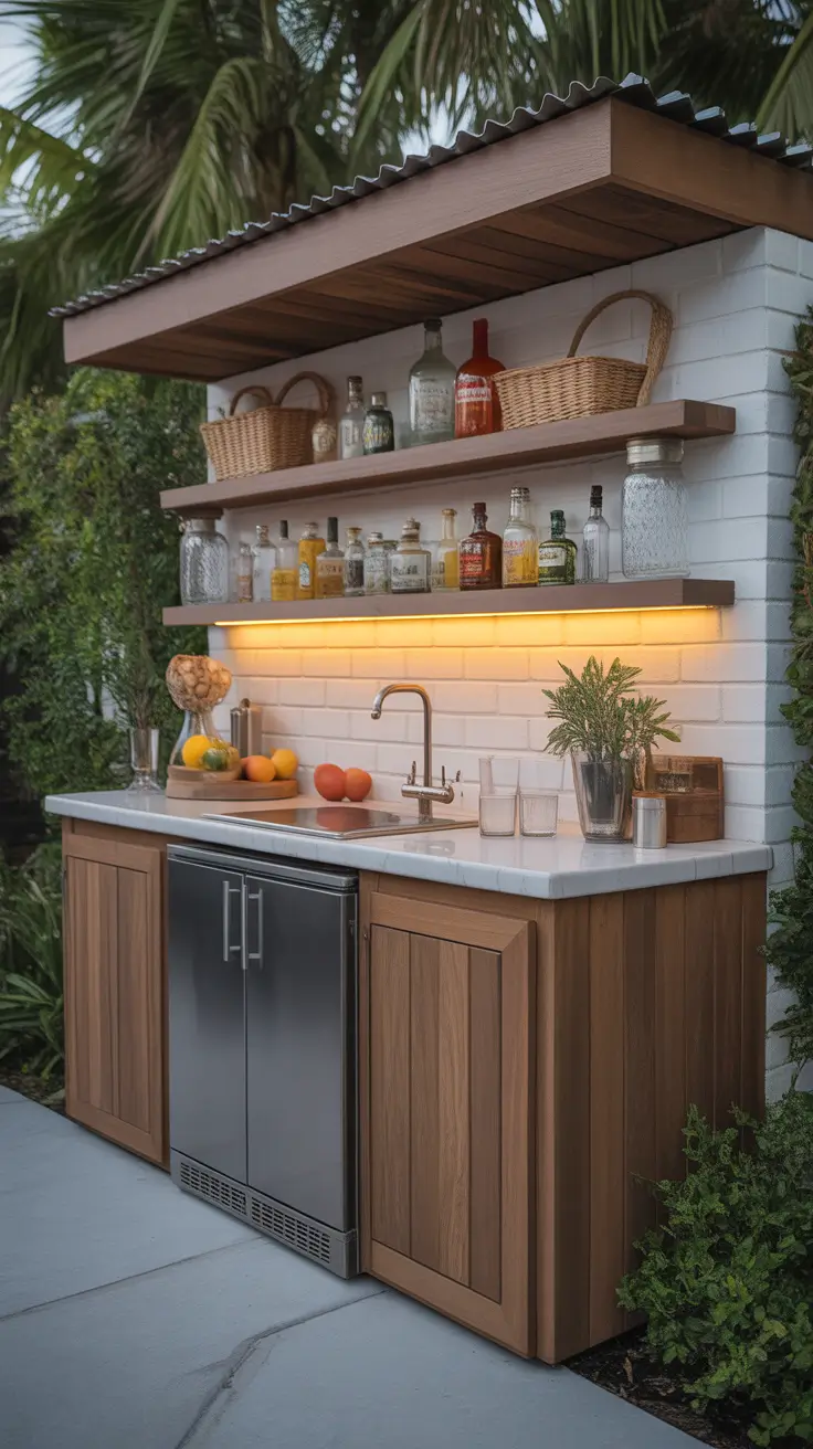 Outdoor Bar Ideas On Backyard 2026: Stylish, Practical & Entertaining Designs