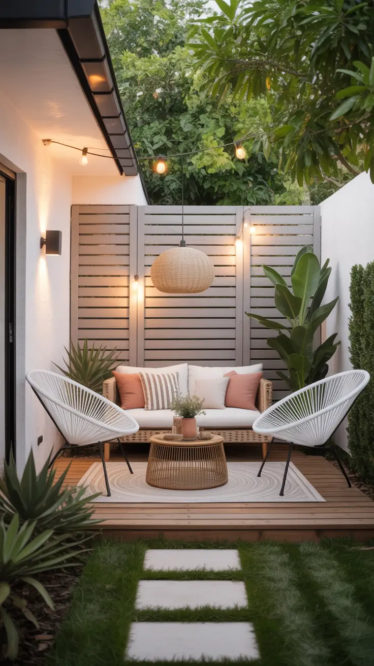 Outdoor Privacy Screen Ideas 2026: Stylish DIY, Inexpensive & Natural Solutions