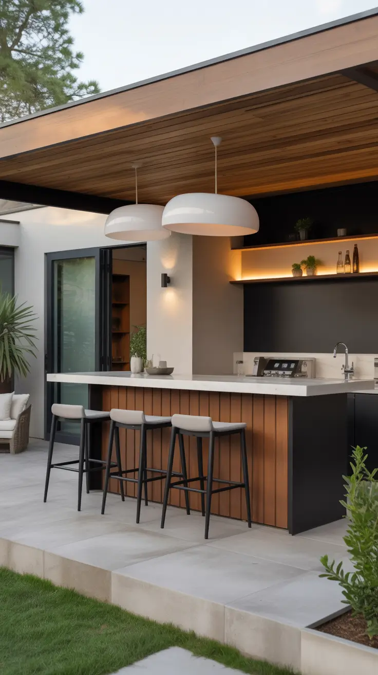 Outdoor Bar Ideas On Backyard 2026: Stylish, Practical & Entertaining Designs