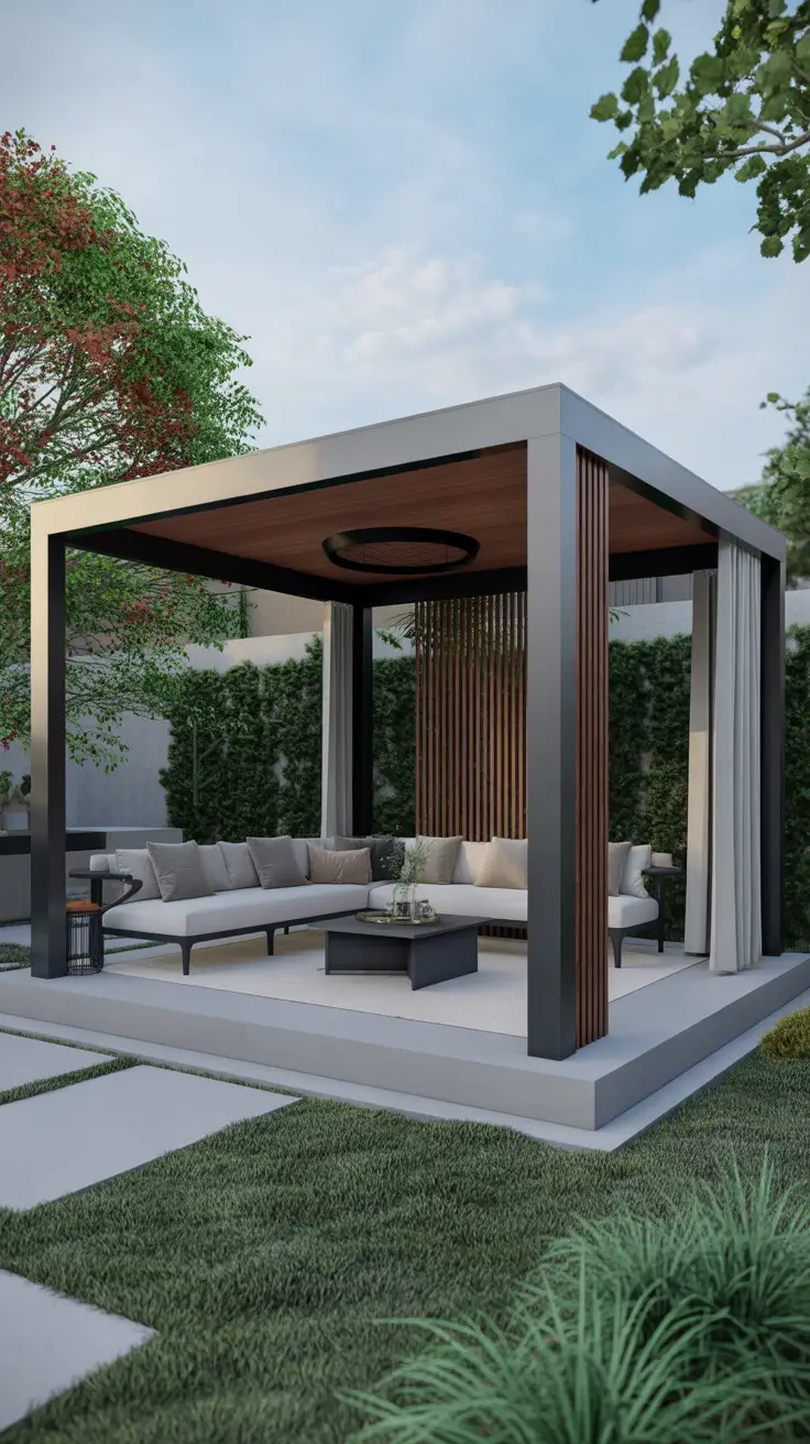 Gazebo Ideas 2026: Modern Backyard, Outdoor & Budget-Friendly Designs