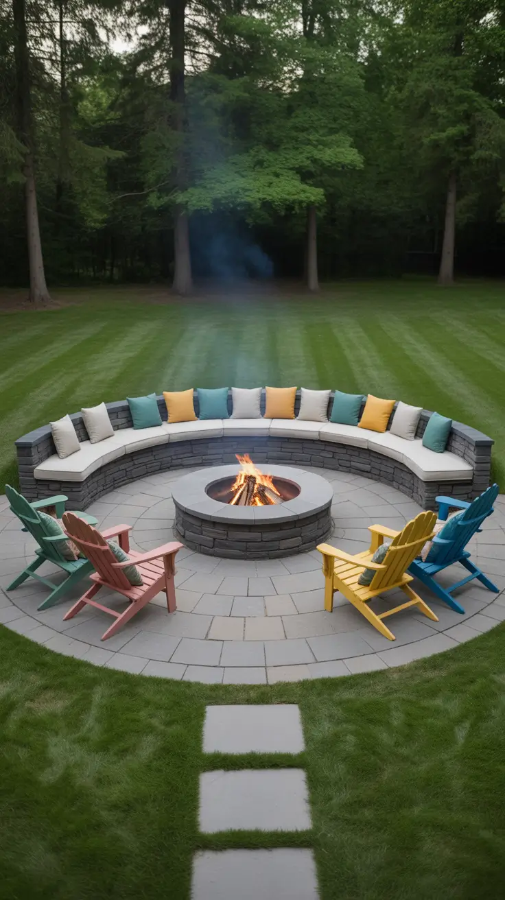 Yard Fire Pit Ideas 2026: Modern Backyard Layouts With Seating, Style, And Warmth