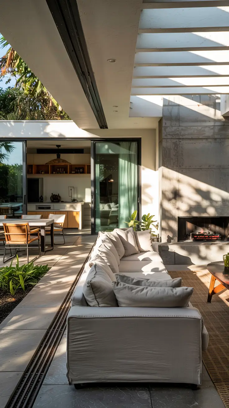 Indoor–Outdoor Living Room 2026: Modern Ideas For Seamless Indoor-Outdoor Living