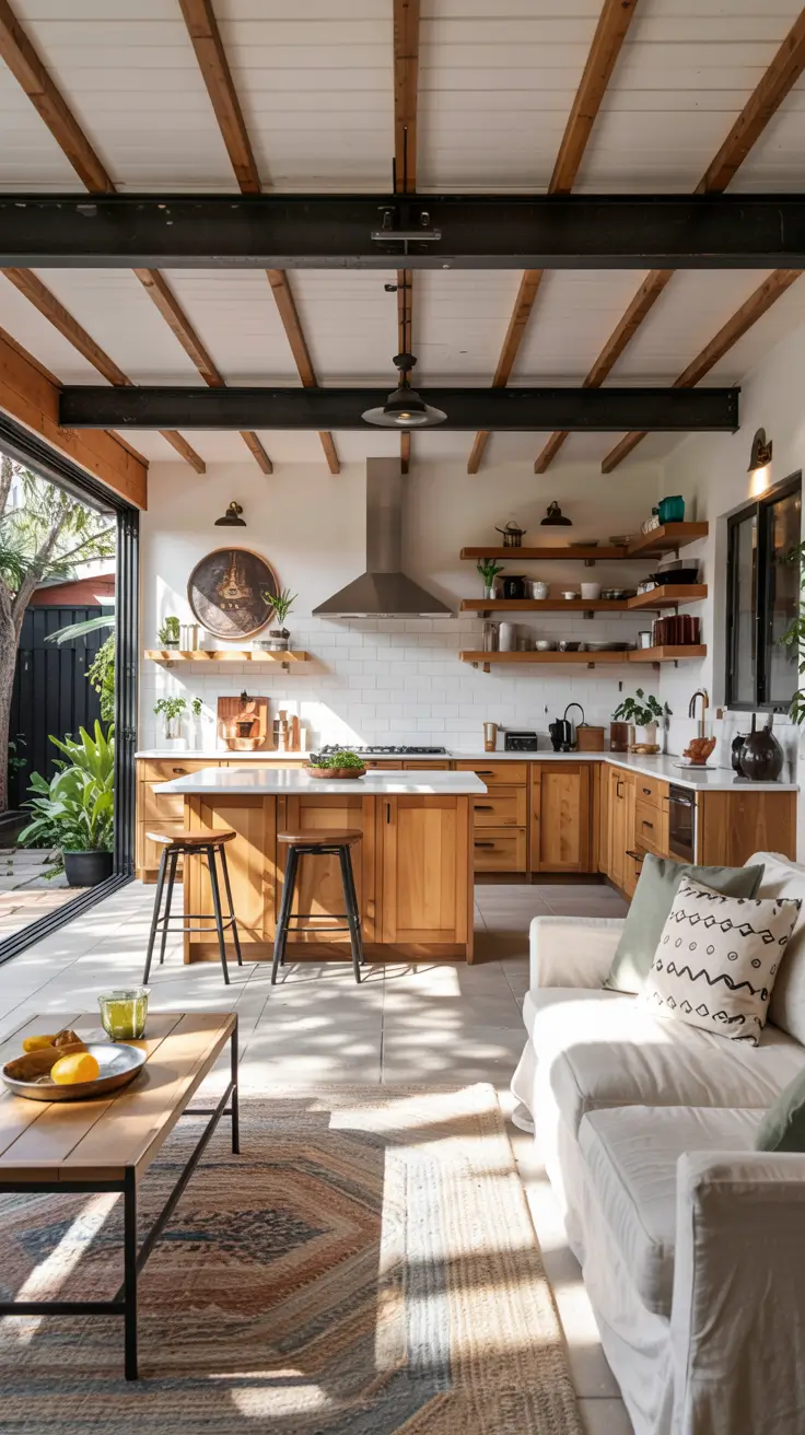 Indoor–Outdoor Living Room 2026: Modern Ideas For Seamless Indoor-Outdoor Living