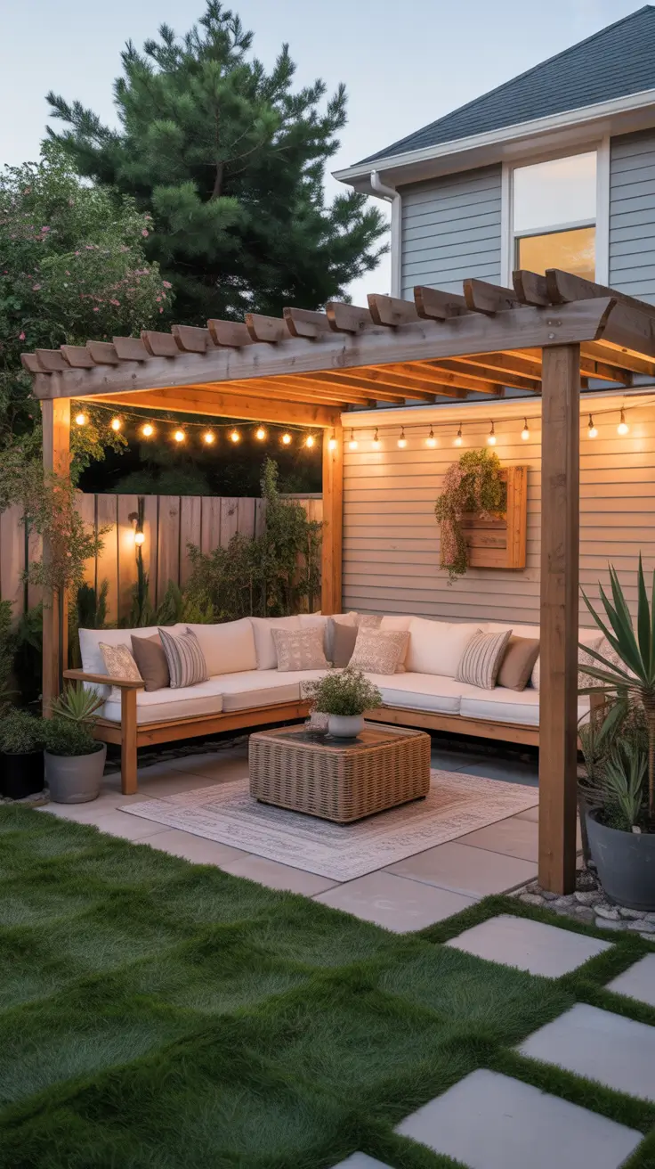 Back Patio Ideas 2026: Budget, Covered, Cozy & Modern Outdoor Designs