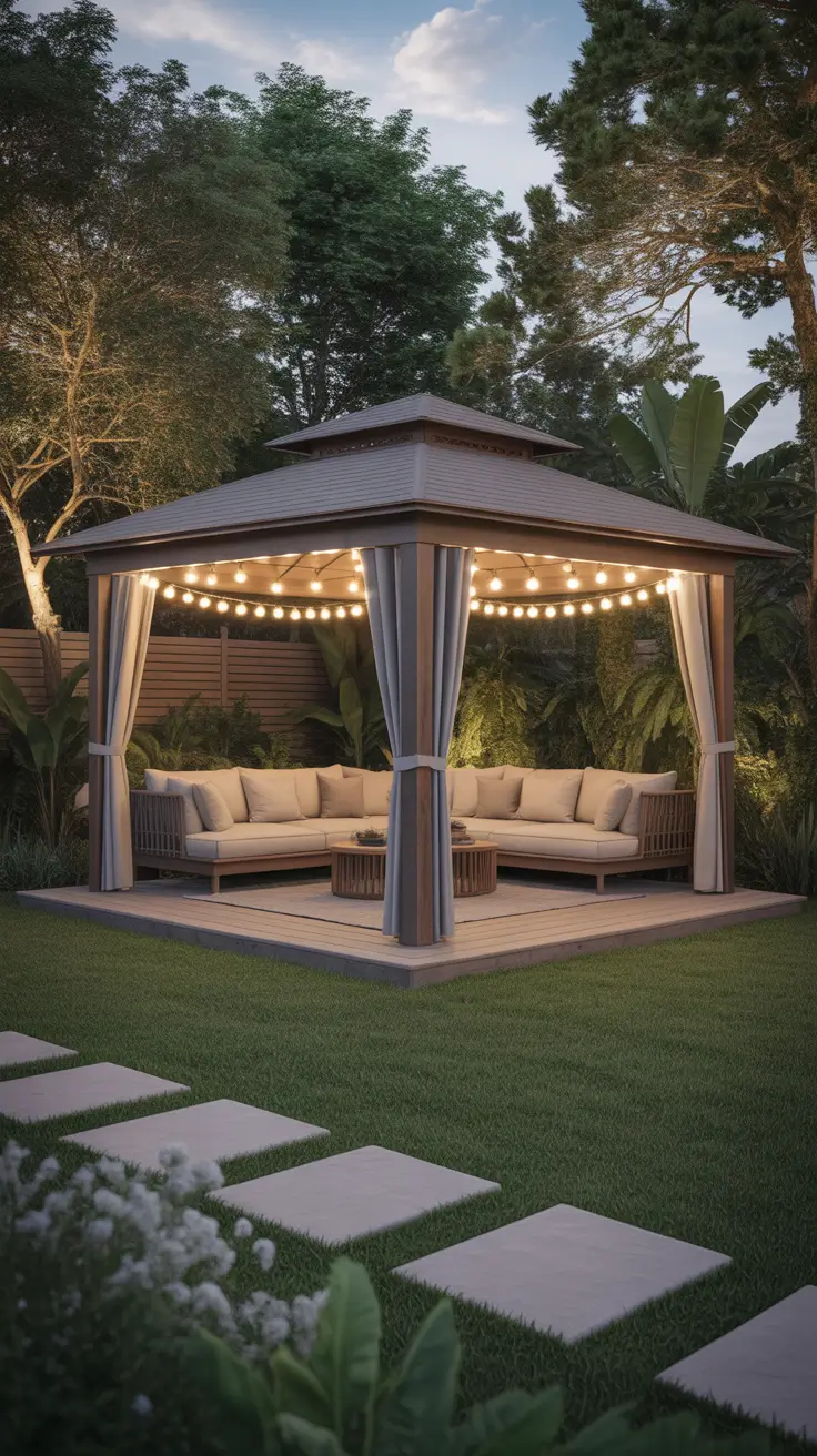 Gazebo Ideas 2026: Modern Backyard, Outdoor & Budget-Friendly Designs