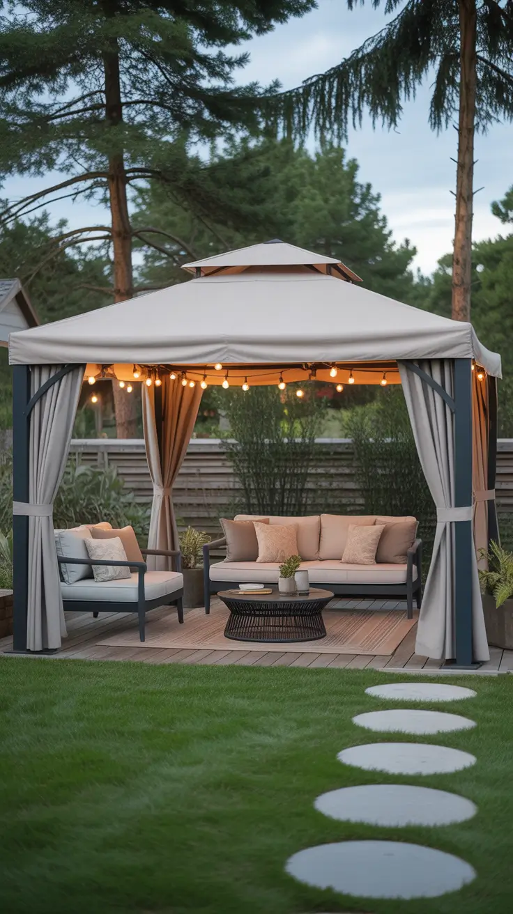 Gazebo Ideas 2026: Modern Backyard, Outdoor & Budget-Friendly Designs