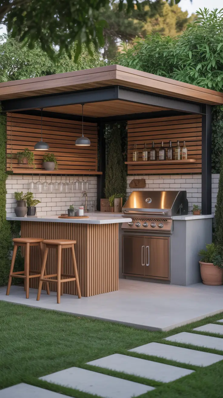 Outdoor Bar Ideas On Backyard 2026: Stylish, Practical & Entertaining Designs