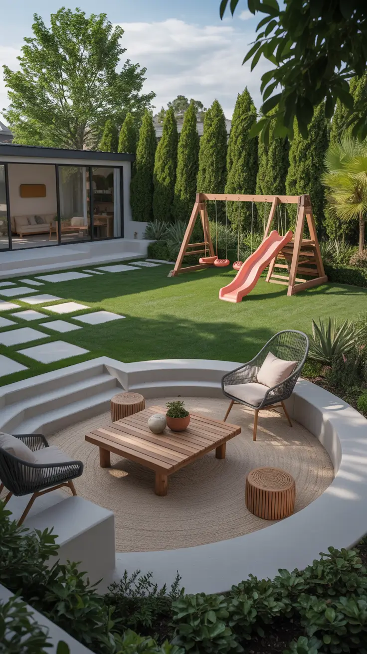 Family Backyard Layout Ideas 2026 For Kid Friendly, Cozy And Modern Outdoor Living