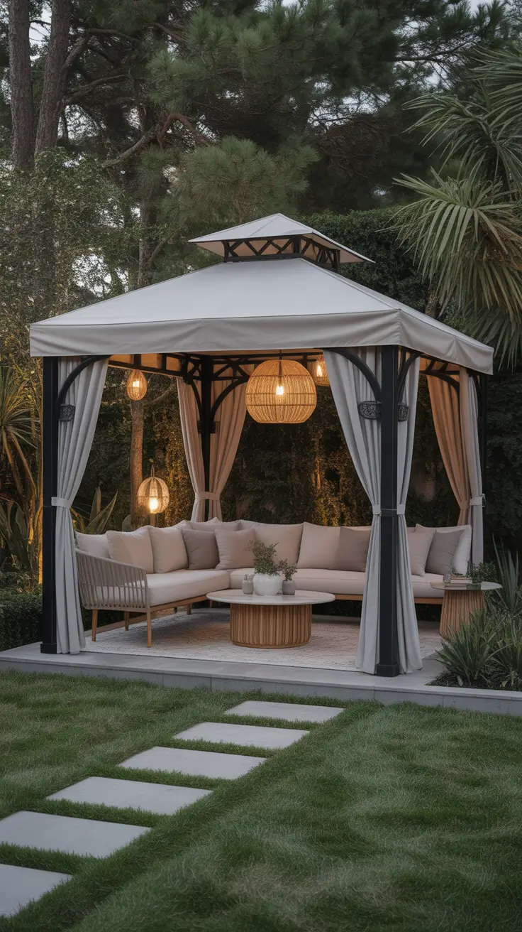 Gazebo Ideas 2026: Modern Backyard, Outdoor & Budget-Friendly Designs