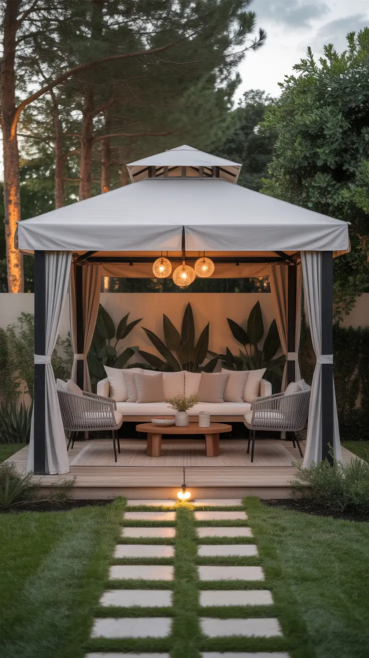 Gazebo Ideas 2026: Modern Backyard, Outdoor & Budget-Friendly Designs