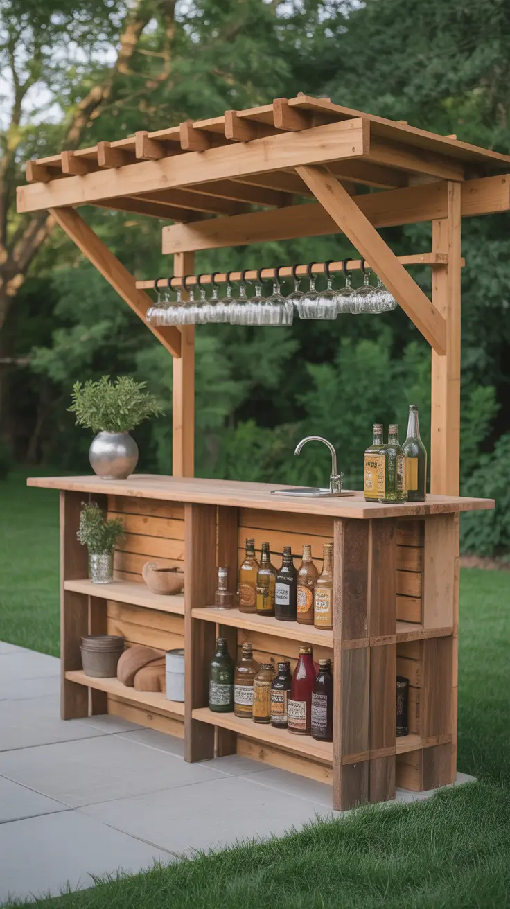 Outdoor Bar Ideas On Backyard 2026: Stylish, Practical & Entertaining Designs