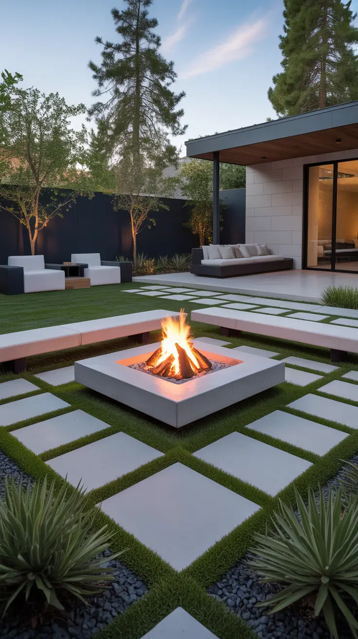 Yard Fire Pit Ideas 2026: Modern Backyard Layouts With Seating, Style, And Warmth