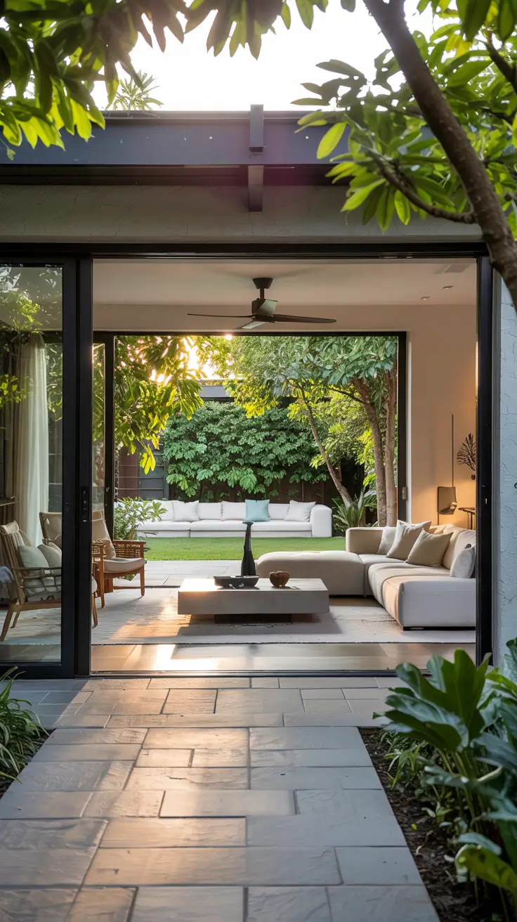 Indoor–Outdoor Living Room 2026: Modern Ideas For Seamless Indoor-Outdoor Living
