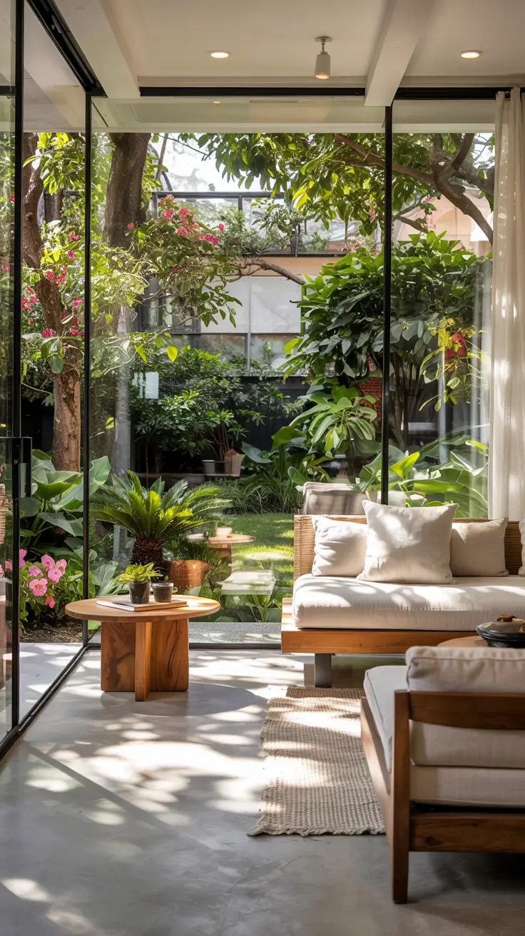 Indoor–Outdoor Living Room 2026: Modern Ideas For Seamless Indoor-Outdoor Living