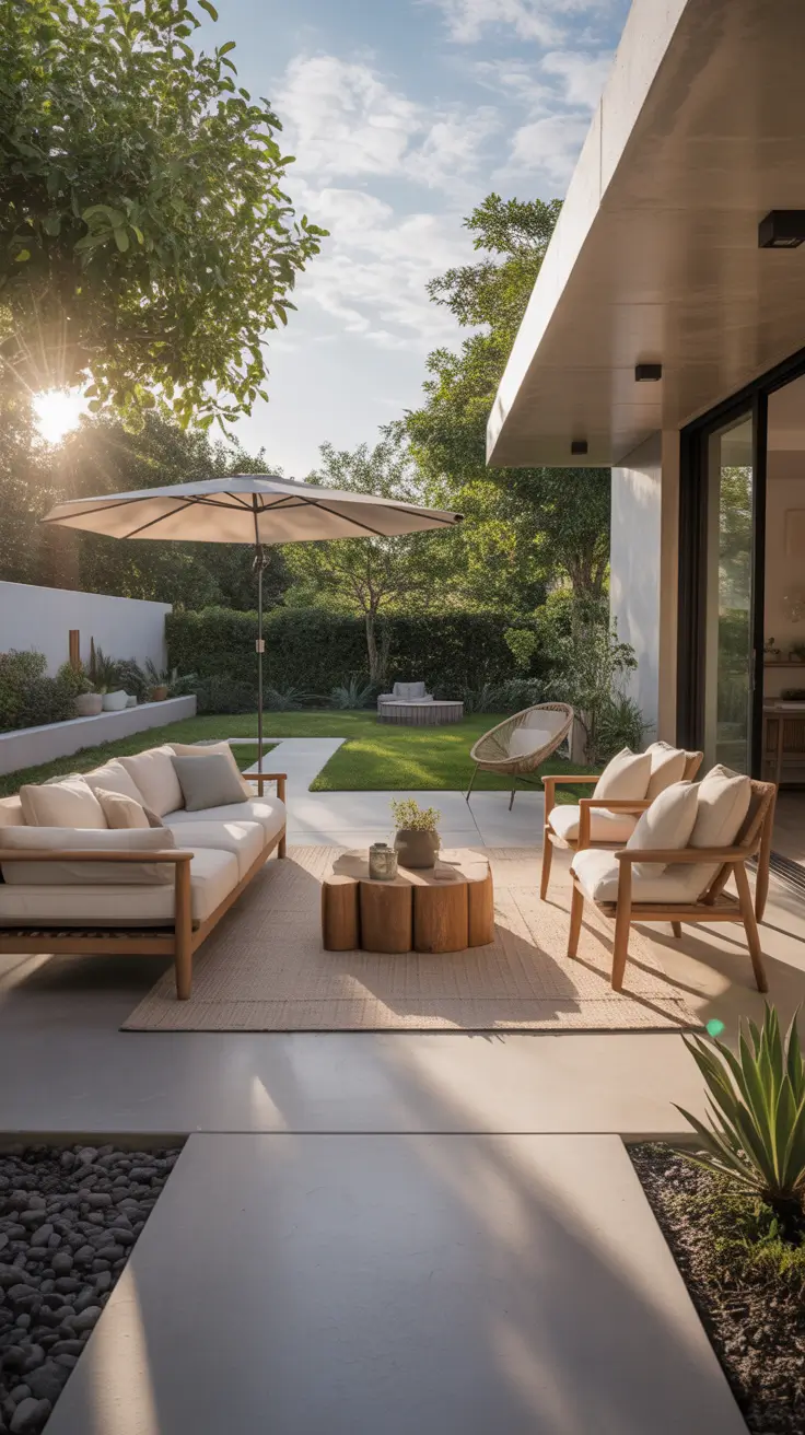 Back Patio Ideas 2026: Budget, Covered, Cozy & Modern Outdoor Designs