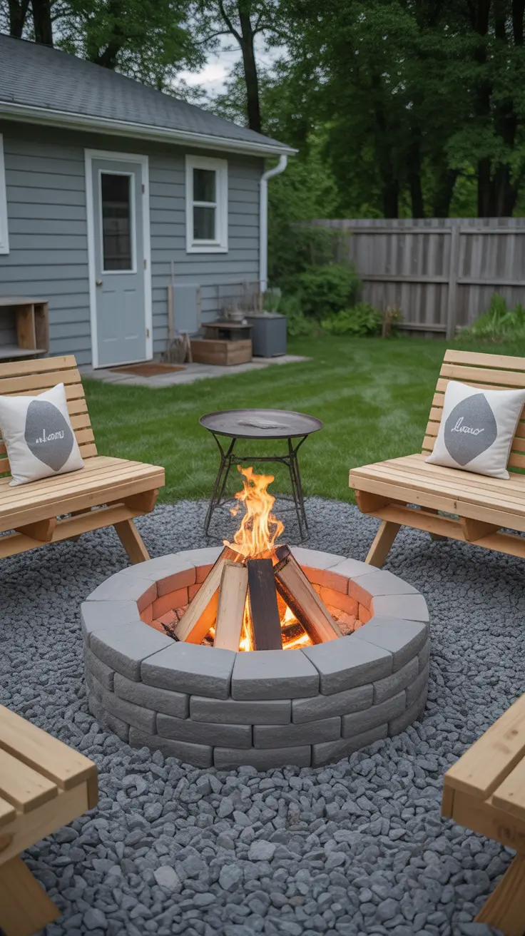 Yard Fire Pit Ideas 2026: Modern Backyard Layouts With Seating, Style, And Warmth