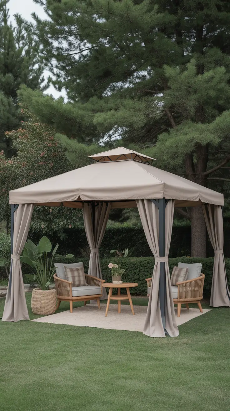 Gazebo Ideas 2026: Modern Backyard, Outdoor & Budget-Friendly Designs
