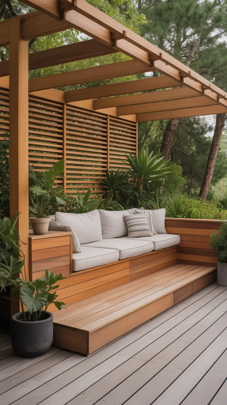 Outdoor Privacy Screen Ideas 2026: Stylish DIY, Inexpensive & Natural Solutions