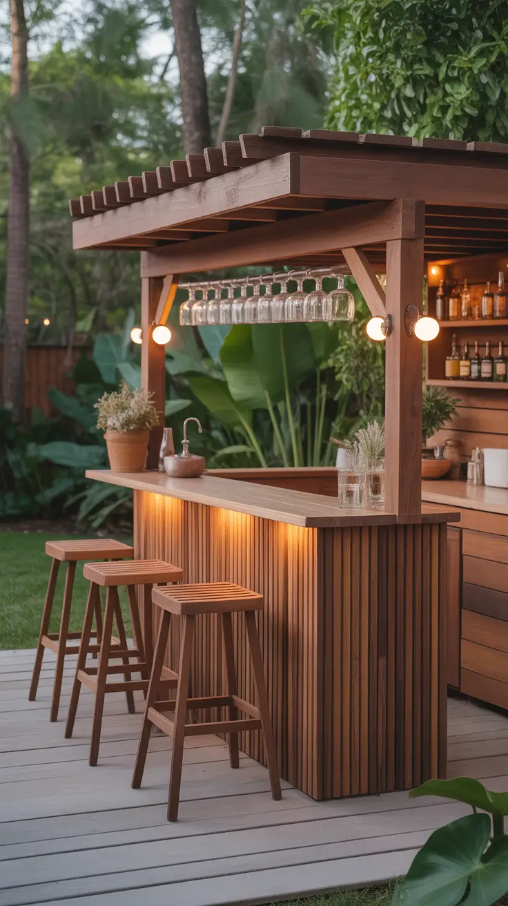 Outdoor Bar Ideas On Backyard 2026: Stylish, Practical & Entertaining Designs