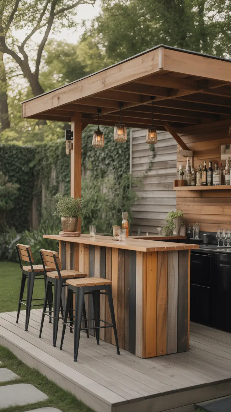 Outdoor Bar Ideas On Backyard 2026: Stylish, Practical & Entertaining Designs