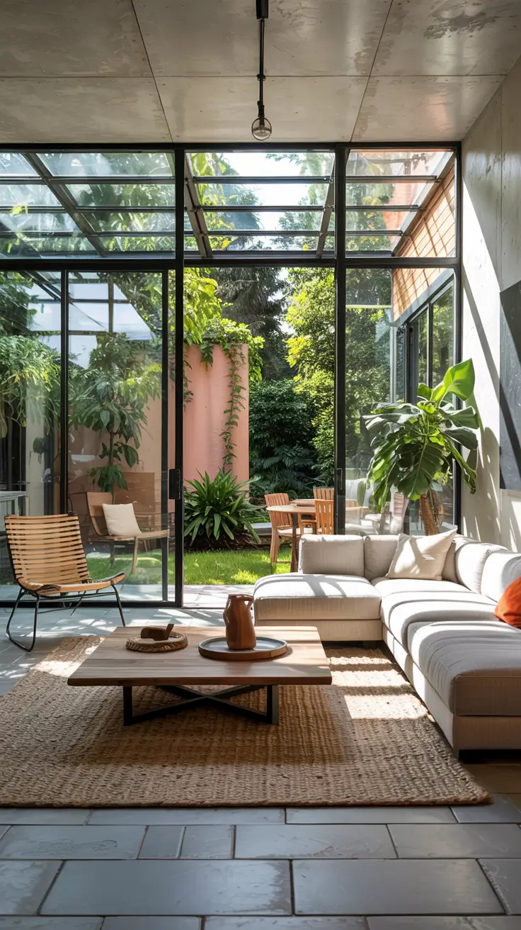Indoor–Outdoor Living Room 2026: Modern Ideas For Seamless Indoor-Outdoor Living
